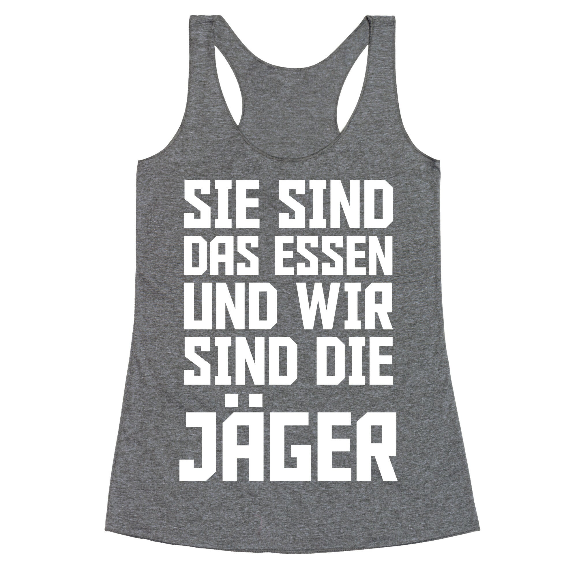 Attack On Titan Racerback Tank